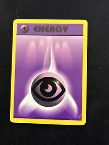 Psychic Energy 101/102 Base Set Pokémon Card HP - Picture 1 of 4