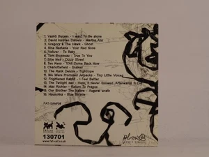 VARIOUS ARTISTS I WANT TO BE ALONE/MARTHA ANN (486) 16 Track Promo CD Album also - Picture 1 of 7