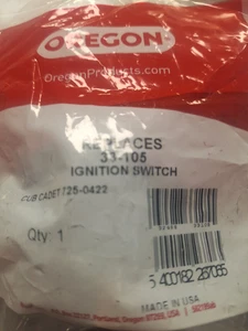 Oregon 33-105 Zündschalter ersetzt 925-04227B, 925-04227A, 725-04227A, schwarz - Bild 1 von 2