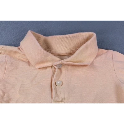 The Children’s Place Polo Shirt Kids Size 5T Peach Pink Short Sleeve - Image 1 of 4