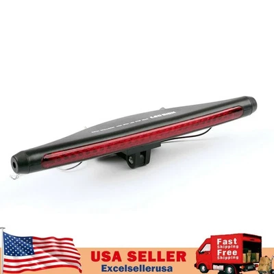 Luz Trasera Freno 28LED 12V Tercera 3RD Montaje Alto Parada Coche Lámpara Luz Roja UE Foto 1 de 4