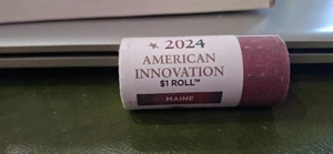 American Innovation Dollar Rolle für Maine aus der Denver Mint - Jahr 2024 - Bild 1 von 1