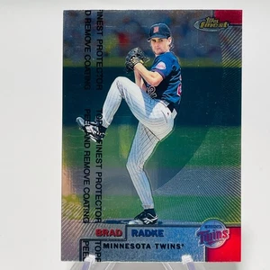BRAD RADKE 1999 Topps Finest #37 MLB Baseball Twins - Picture 1 of 2