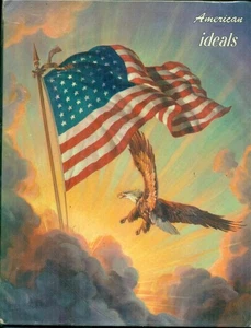 Vintage 1951 American Ideals Patriotism issue featuring Iconic American symbols - Bild 1 von 1