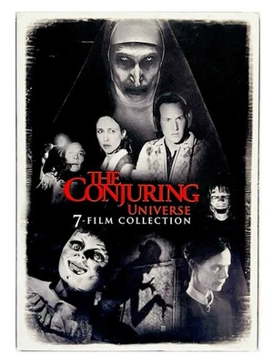 The Conjuring Universe: 7-Film Collection (DVD, 2022) w/ Sleeve New Sealed - Image 1 of 4