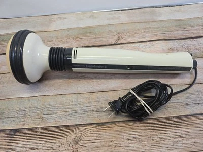 Massageador corporal vintage Panasonic Panabrator II EV221 velocidade variável funciona  - Imagem 1 de 4