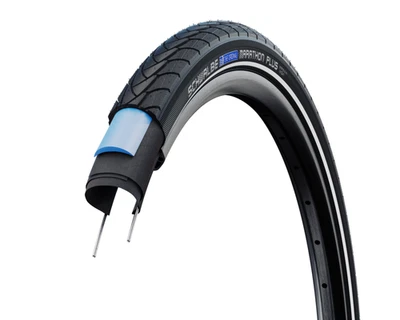 Schwalbe Pneu 40-622 Marathon Plus 28 x 1.5 700x38C Unplattbar - Photo 1/3