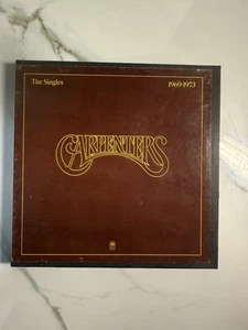 CARPENTERS – The Singles 1969-1973 1973 R2R tape 3 ¾ ips EX - Imagen 1 de 3