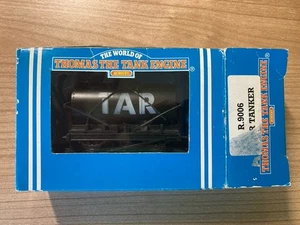 Thomas Train Black Tar Tanker Car R9006 Hornby in Box Free Shipping - Picture 1 of 7