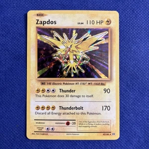 Zapdos 42/108 Holo Rara | Carta Pokemon XY Evoluzioni 2016 - NM (b) - Foto 1 di 4