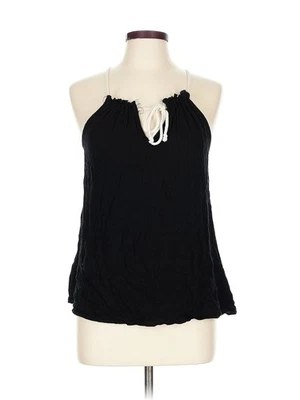 Blusa negra sin mangas Dainty Hooligan para mujer L Foto 1 de 4