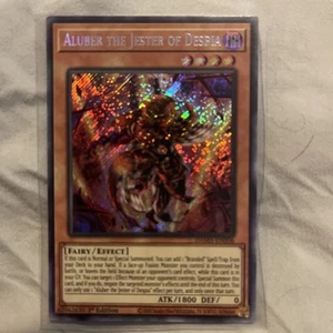 Aluber the Jester of Despia DAMA-EN006 Dawn of Majesty 1st Edition - Picture 1 of 2