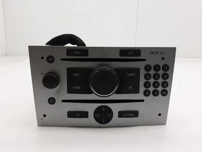 OPEL ZAFIRA 2005-2007 Radio Autoradio 13283222 - Bild 1 von 4