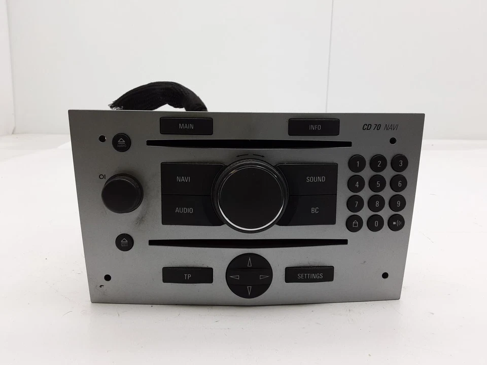 OPEL ZAFIRA 2005-2007 Radio Autoradio 13283222 - Bild 1 von 4