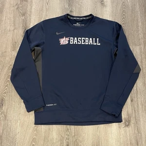 USA Baseball Nike Thermafit Longsleeve Shirt Size Men’s Medium - Picture 1 of 5