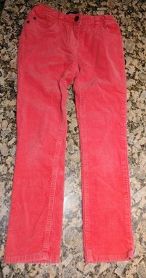 Pantalones Mini Boden Pana Ajustables Rojo Niñas Talla 9Y Foto 1 de 4