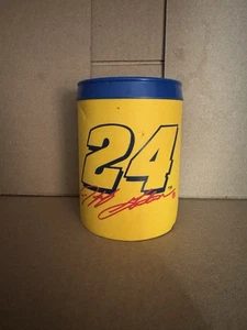 Rare Vintage 1997 JG Motorsports Jeff Gordon #24 Nascar Koozie Drink Holder Cup - Picture 1 of 6