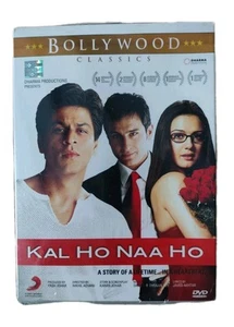 Kal Ho Naa Ho DVD ❤️ 2004 Region 0 NTSC Brand New Sealed Shah Rukh Khan - Picture 1 of 2