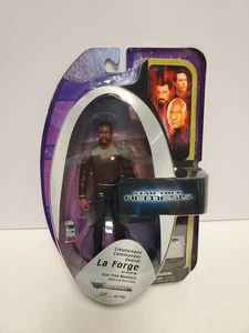 STAR TREK TENIENTE COMANDANTE GEORDI LA FORGE DIAMOND SELECT NUEVO - Imagen 1 de 2