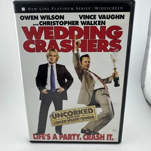 Wedding Crashers DVD (2005, Region 1) Widescreen Comedy Owen Wilson Vince Vaughn - Picture 1 of 5