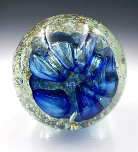 Pisapapeles Orbe Gigante, Burbuja Controlada 6-1/2" - ¡Más de 12 libras! - Imagen 1 de 16