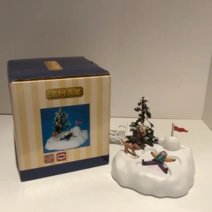 Lemax 2004 Angel’s Wing Lighted & Animated Accent Christmas Village Figur - Bild 1 von 4