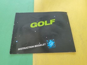 golf nes manual