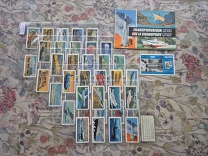 Brooke Bond Canadian Transport Through The Ages Job Lot - Picture 1 of 11