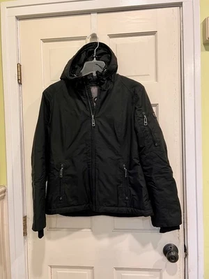 Chaqueta de esquí aislante Skea negra para mujer talla 8 Foto 1 de 4