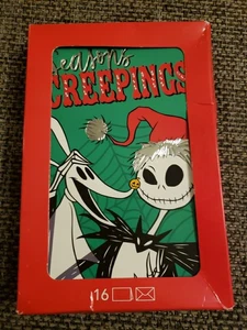 16 Hallmark Nightmare Before Christmas Karten Season's Creepings - Bild 1 von 2