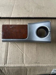 2006 VOLKSWAGEN TOUAREG DASHBOARD IGNITION SWITCH BEZEL TRIM OEM+ - Picture 1 of 6