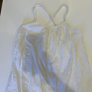 Cat & Jack White Girls’ XL (14-16) Sundress Swimsuit Coverup - Picture 1 of 4