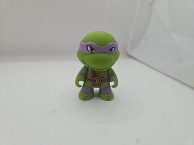 Kidrobot TMNT Series 2 Teenage Mutant Ninja Turtles Donatello 3" Vinyl Fig 2014 - Image 1 of 4