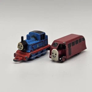 ERTL Thomas The Tank Engine Train Mini Adventure Thomas & Bertie Bus Vintage - Picture 1 of 7