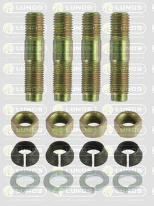 Steering Knuckle Stud For Toyota Landcruiser HZJ80-4.2L 1HZ Dsl (4 Pack) - Picture 1 of 1