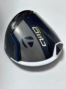 TaylorMade Qi10 MAX 10.5° Driver Head Only RH + Headcover Golf Club - Picture 1 of 6