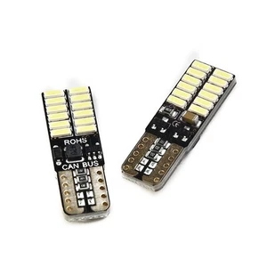 LED lights Eyebrow T10 Xenon White CANbus Bulbs For Mercedes-Benz W204 Useful - Picture 1 of 12