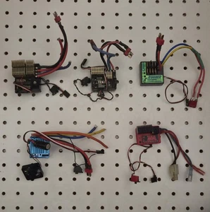 Lote de control de velocidad ESC de colección RC ~ Tekin G9 Titan, LRP Runner, LRP SPX8 ~ COMO ESTÁ - Imagen 1 de 7