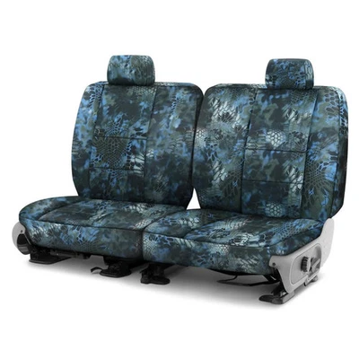 For Toyota Sequoia 05-07 Seat Cover Kryptek Neosupreme 3rd Row Camo Neptune — 第 1/4 张图片