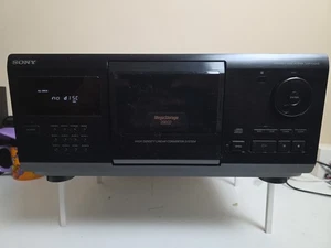 Sony CDP-CX205 Reproductor de Disco Compacto MegaStorage 200 Reproductor de CD Cambiador Probado FUNCIONA - Imagen 1 de 7