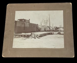 Foto original de tala de ferrocarril Oregon Gales Creek y Wilson River de principios de 1900 - Imagen 1 de 7