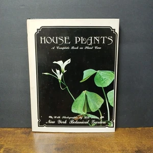 House Plants - A Complete Book Of Plant Care, New York Botanical Garden, HC - Imagen 1 de 10