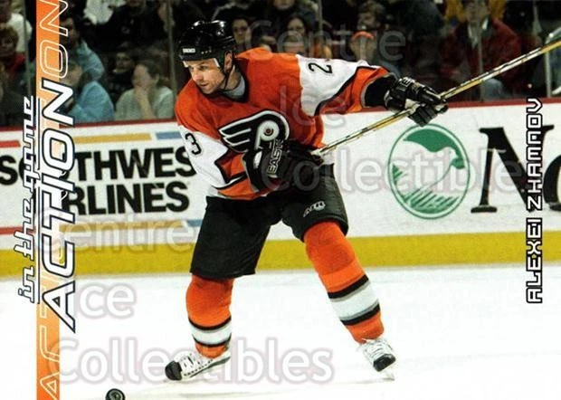 2003-04 ITG Action #672 Alexei Zhamnov - Image 1 of 1