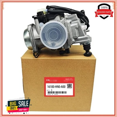 Carburetor W Fiter Intake Manifold for Honda Foreman 450 TRX450 ES S FE FM 98-04 - Image 1 of 4