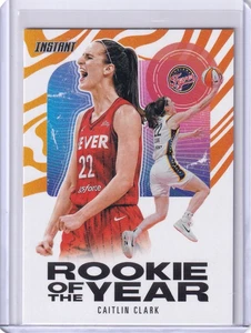 2024 Panini Instant WNBA Caitlin Clark Rookie Of The Year #CCROY-A - Picture 1 of 2