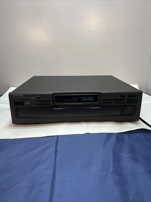 Reproductor de discos compactos múltiples Kenwood DP-R895 de colección piezas o reparación Foto 1 de 4