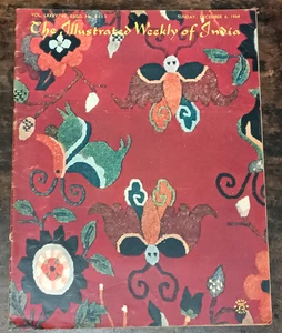 THE ILLUSTRATED WEEK OF INDIA MAGAZINE 6 DIC 1964 MISS WORLD, HEBBAR, GOA, FIL - Imagen 1 de 13