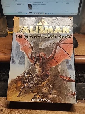 Games Workshop Talisman Segunda 2ª Edición Completa en Caja con Expansión Dungeon Foto 1 de 4