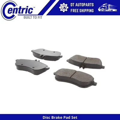 Para Mercedes-Benz C250 2010-2016 | Pastillas de freno de disco delanteras centradas | Cerámica Foto 1 de 4