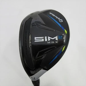 TaylorMade Hybrid Left-Handed SIM2 MAX HY 22° Regular TENSEI BLUE TM60(SIM2) - Picture 1 of 11